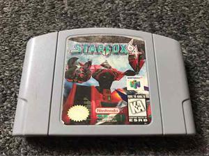 Starfox 64 Nintendo N64