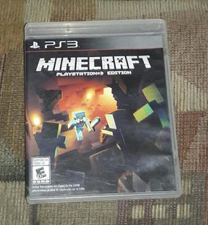 Vendo Minecraft para Playstation3 Ps3