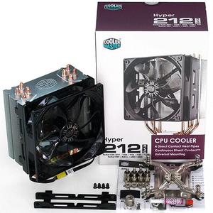 Ventilación CPU Cooler Master Hyper 212x Procesadores Intel