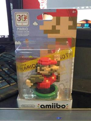 Amiibo Mario 8-bits (30 Aniversario)