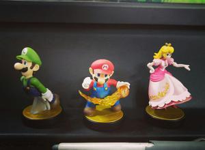 Amiibos De Mario, Luigi Y Peach (smash Bros. / Abiertos)