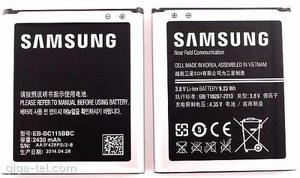 Bateria Samsung Smartphone Galaxy K Zoom mah Eb-bc115bb