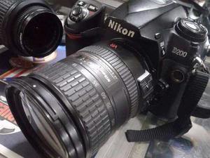 Camara Nikon D200 Lente  Vr