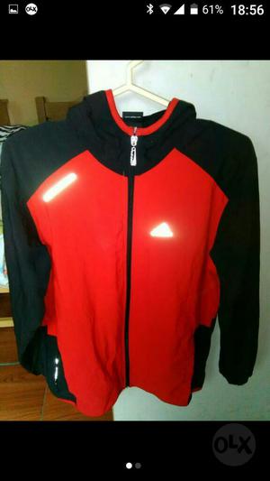 Casaca Adidas 2 X 1 Talla 14 Y 16