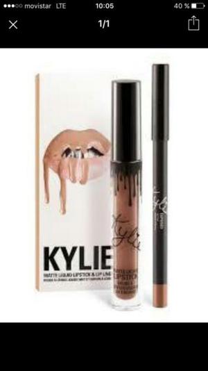 Kylie Jenner Lip Kits Labial Mate Stock