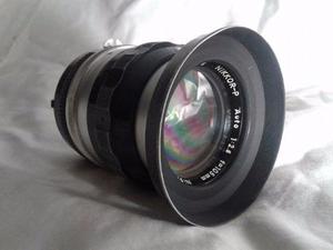 Lente Nikon Nikkor-p 105mm F/2.5