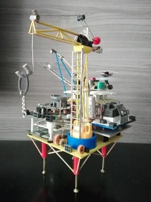 Maqueta Plataforma Petrolífera