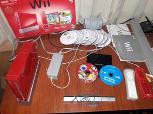 Nintendo Wii Roja De 25 Aniversario