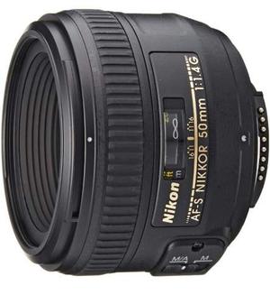Objetivo Nikon 50mm 1.4 G