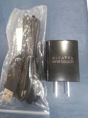 Ofertaaaa Cargador Alcatel Fast Charger 2a + Cable Tipo Usb