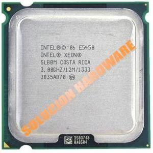 Pocesador Intel Xeon E Ghz = Core 2 Quad Q