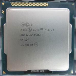 Procesador Intel Core I Tercera Generacion