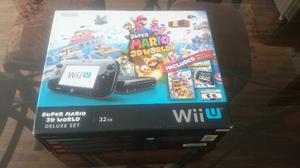 Remato Nintendo Wii U 32gb + 2 Juegos Fisicos Originales