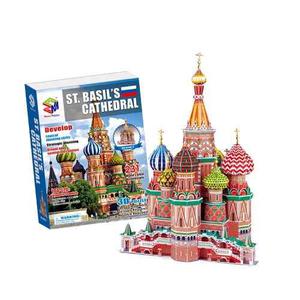 Rompecabezas 3d St Basil´s Cathedral (delivery Free Lima)