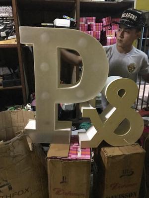 Venta de Letras led