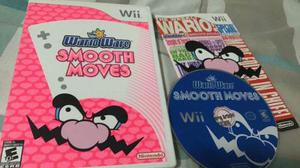Wario Ware Smooth Moves Nintendo Wii Wii U