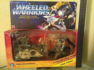 Wheeled Warriors / Quick Draw / Juguete Vintage Mattel