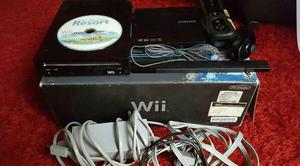 Wii Negro Completo