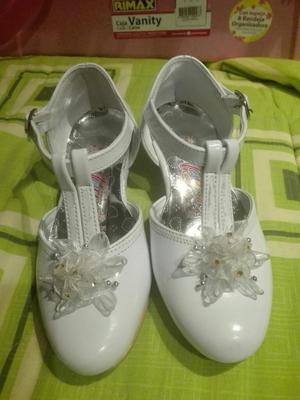 Zapatos Blancos de Vestir