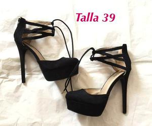 Zapatos De Mujer Talla 39 Importados