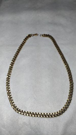 cadena Collar gargantilla bañada en oro joyería Monet