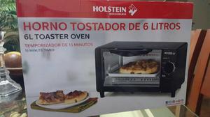 horno tostador nuevo marca holstein