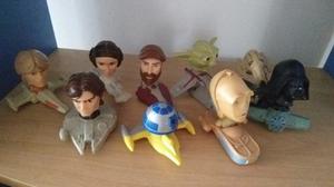 9 Muñecos Star Wars Colección