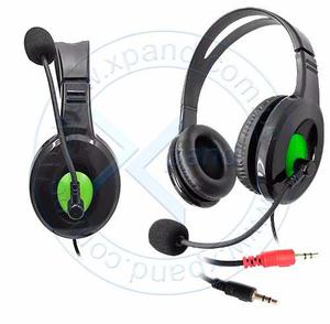 Auricular Headset Te-z466 Plug 3.5mm