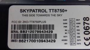 Equipo Gps Tt+ Skypatrol