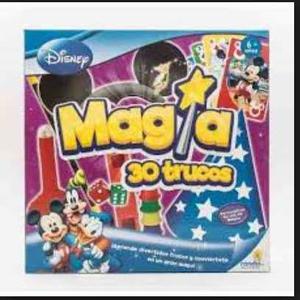 Juego De Magia 30 Trucos Con Disney 100% Nuevo