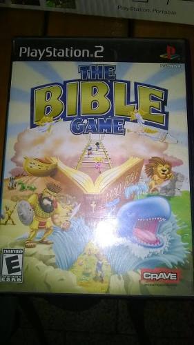 Juego Ps2 - The Bible Game