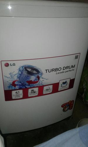 Lavadora Lg Tambor Turbo 16 Kg