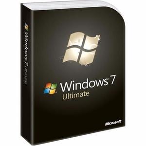 Licencia Original Windows 7 Ultimate  Bits