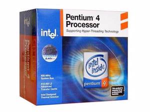 Pentium 4 Procesador + Placa Intel D865perl Sellados