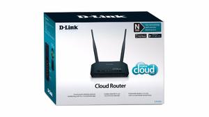Router Ethernet Wireless D-link Nghz Controles Nube
