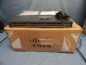 Switch Cisco Lg-48ps-l 48 Puertos Poe 370watt