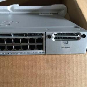 Switch Cisco p-s 24 Port 1g Poe+ 370watt