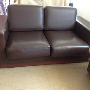 Vendo Muebles De Cuero