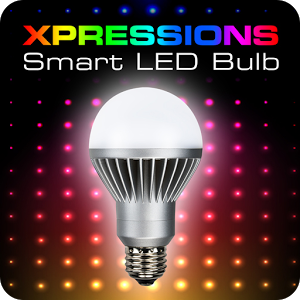 Xpressions LED Bombilla LED Bluetooth