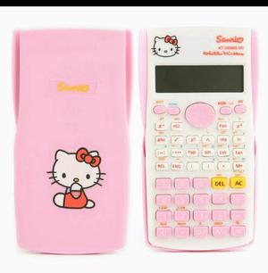 Calculadora Científica Sanrio Hello Kitty