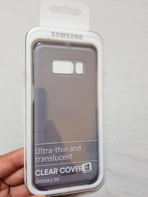 Clear Cover S8