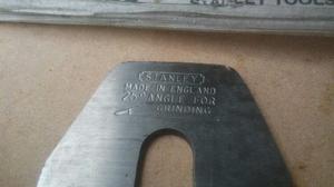 Cuchilla Stanley  Made In England