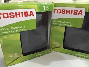 Disco Duro Externo Toshiba 1tb / 2tb / 3tb