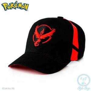 Gorras Importadas Pokémon Equipo Rojo Valor