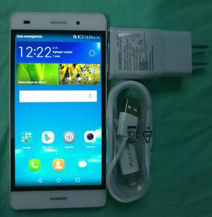 Huawei P8 Lite Blanco Como Nuevo