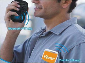 Microfono Ptt Bluetooth para App Zello
