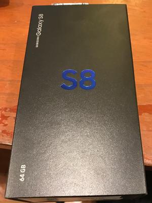Samsung S8 64Gb Nuevo Libre de Operador