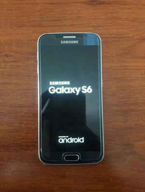 Vendo Galaxy S6 de 64gb