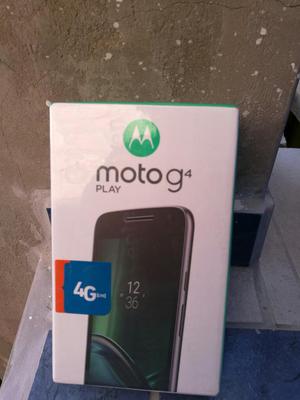 Vendo Motorola G4 Play Nuevo Caja Sellad
