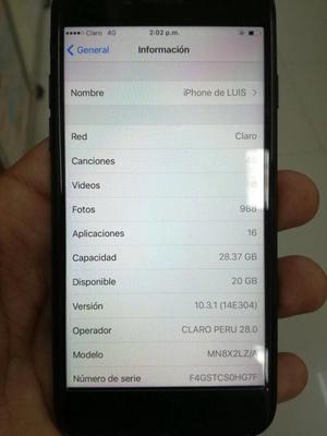 Vendo O Cambio iPhone 7 32 Gb